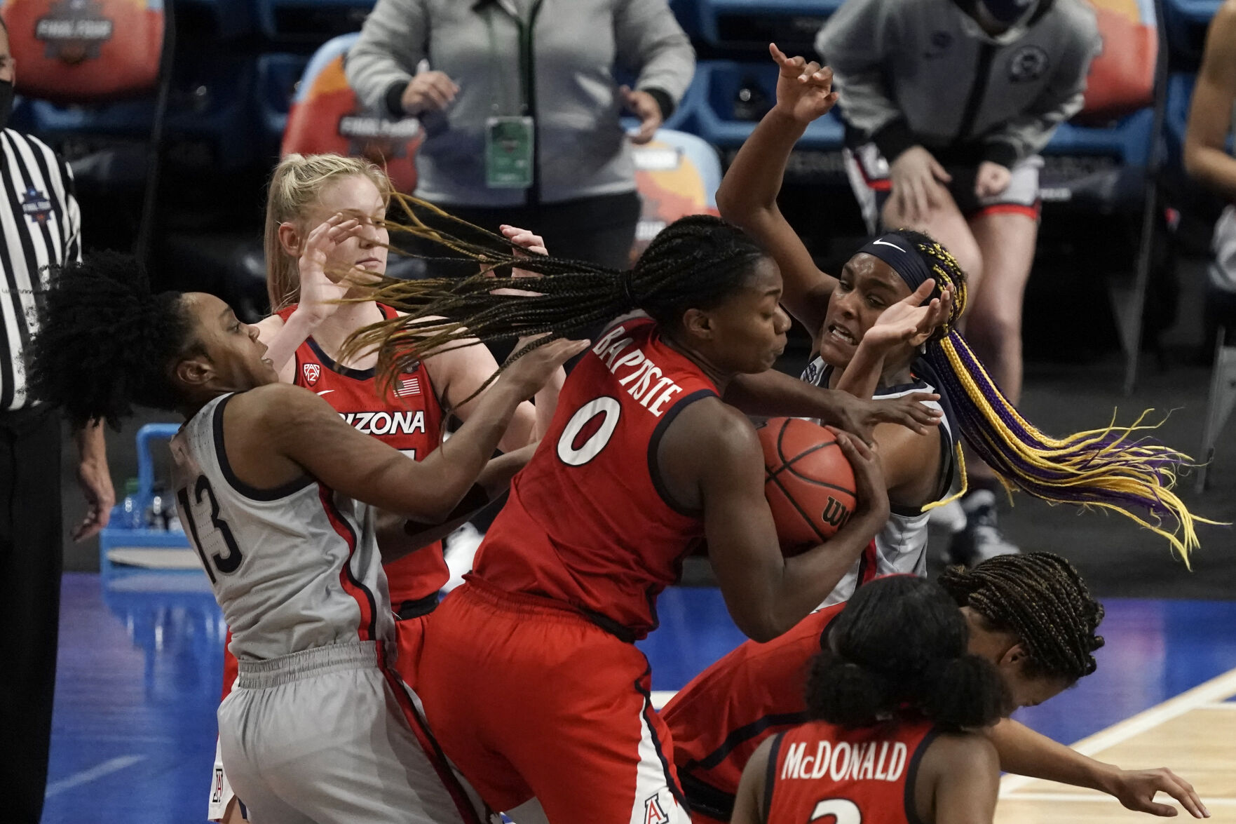 Arizona vs UConn, NCAA Tournament
